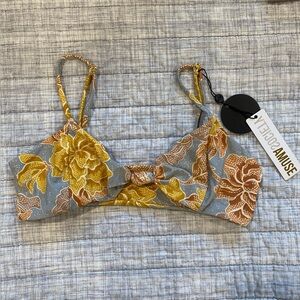 Amuse Society Bikini Top